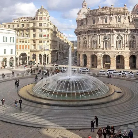 Mare Con Giardino Genua