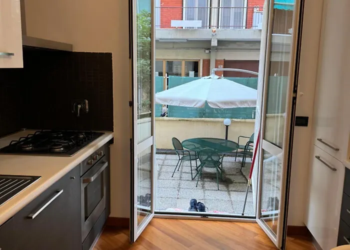 Mare Con Giardino Apartmán