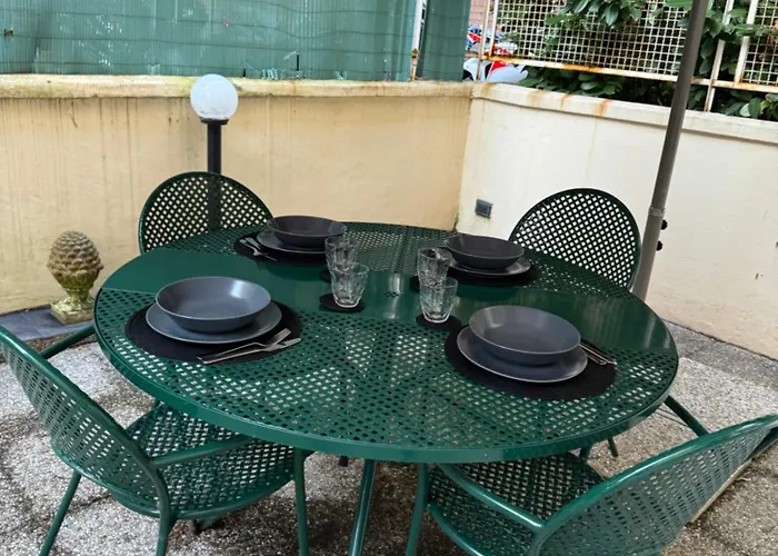 Mare Con Giardino Apartmán Janov