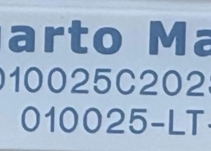 Mare Con Giardino Genova