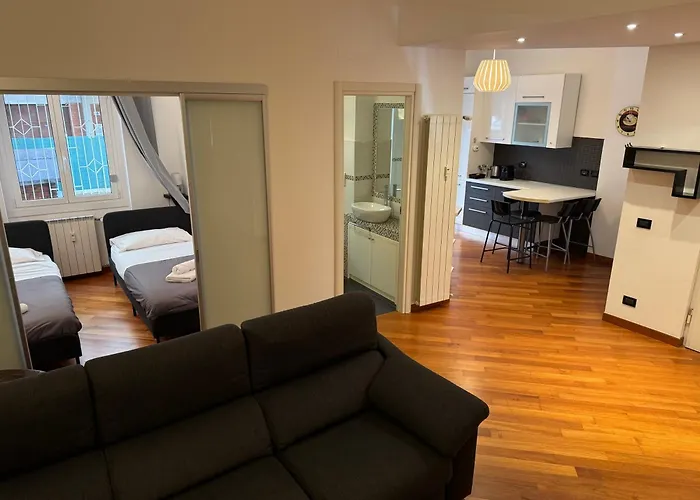 Mare Con Giardino Apartmán