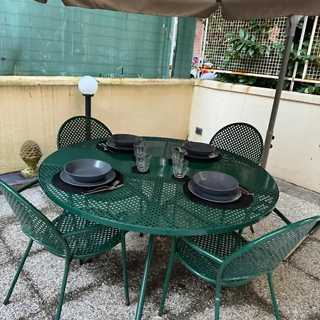 Mare Con Giardino Apartament Genua