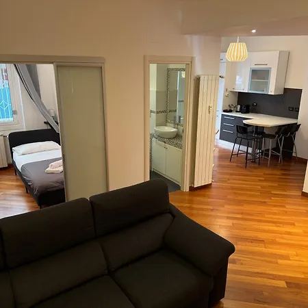 Mare Con Giardino Apartament