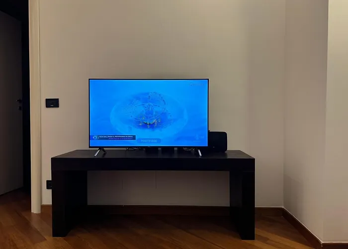 Mare Con Giardino Apartman *