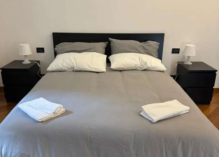 Mare Con Giardino Apartman