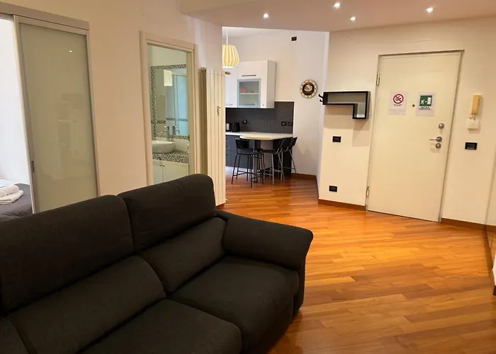 Mare Con Giardino Apartman